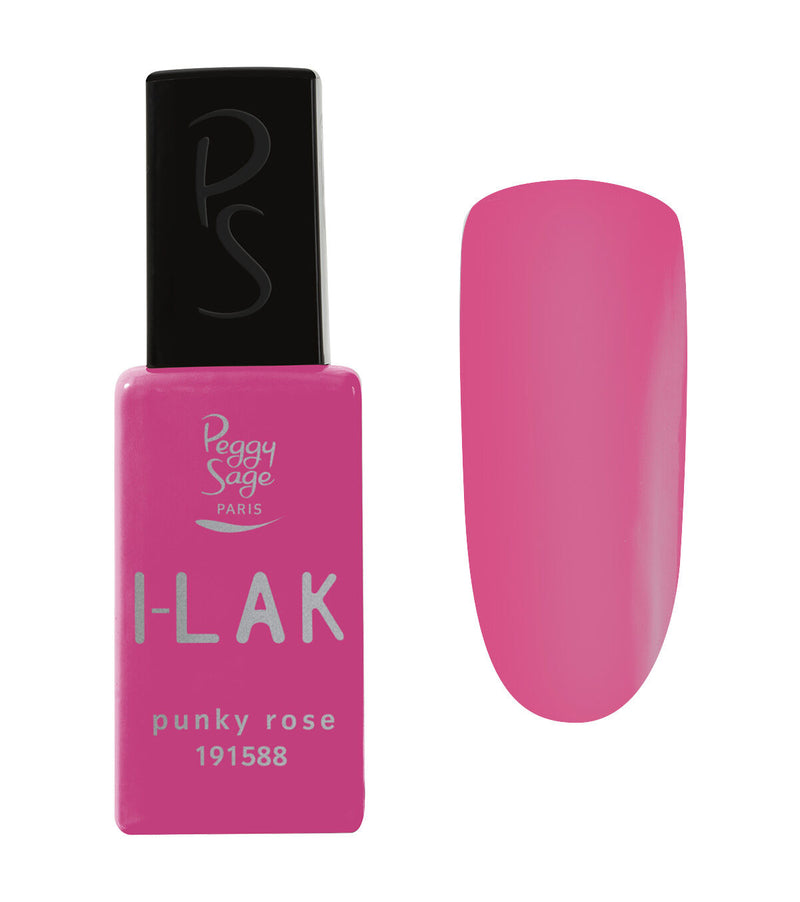 I-LAK Nagellack 11 ml - punky rose