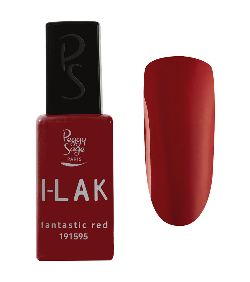 I-LAK-Nagellack 11 ml - fantastic red