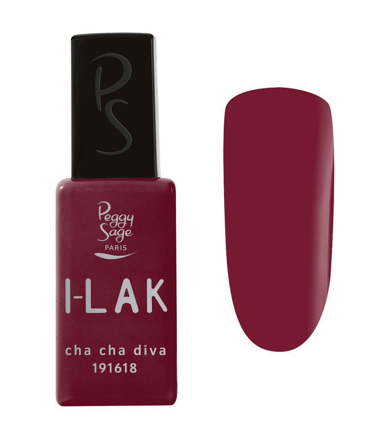 I-LAK Nagellack 11 ml - cha cha diva