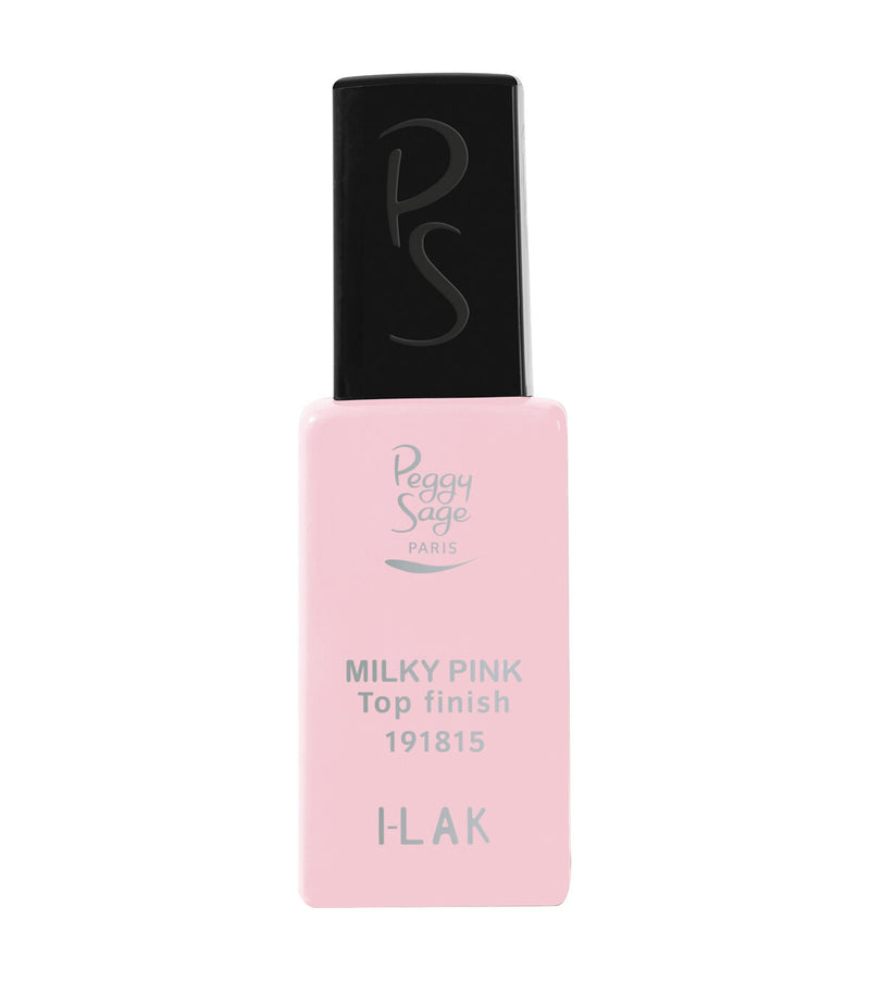 I-LAK TOP FINISH – milky pink - 11ml