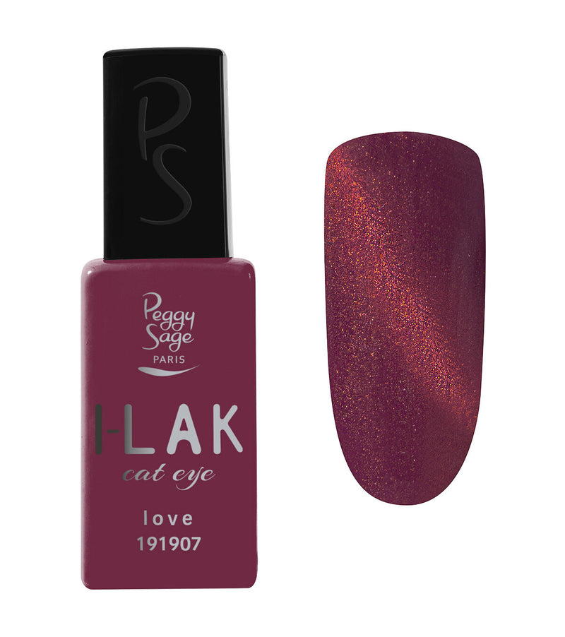 I-LAK cat eye - Love