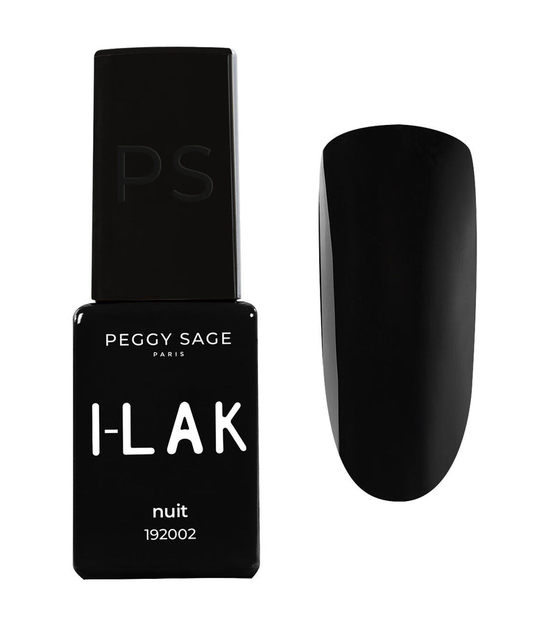 Semi-permanenter I-LAK Nagellack - nuit 5ml