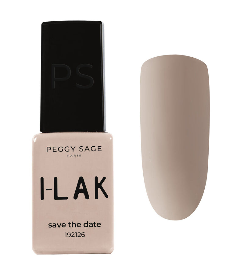Semi-permanenter I-LAK Nagellack - save the date 5ml