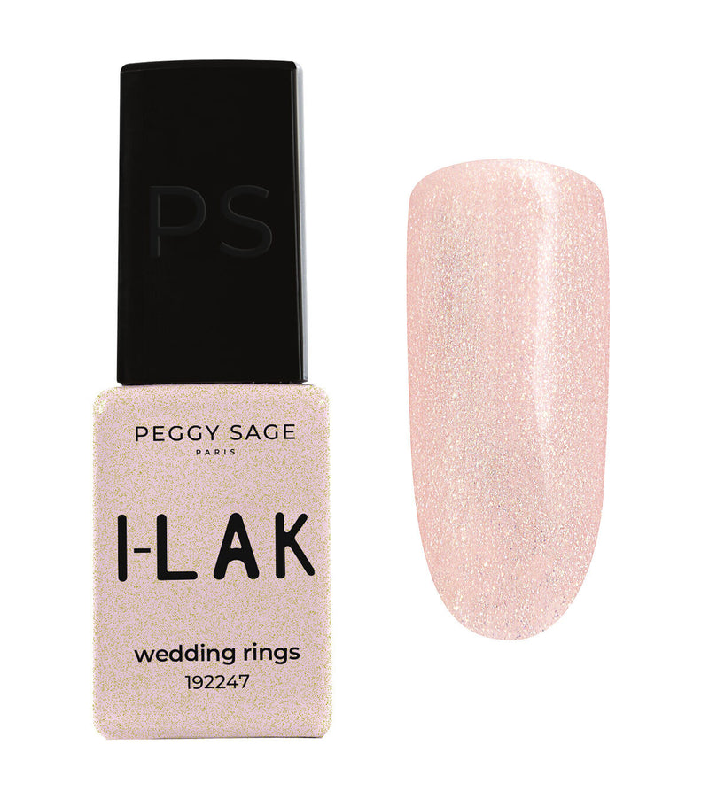 Semi-permanenter I-LAK Nagellack - wedding rings 5ml