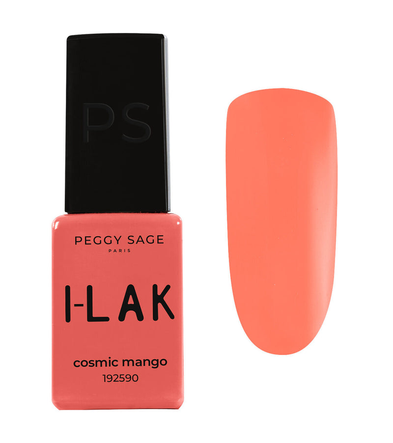 Semi-permanenter I-LAK Nagellack - cosmic mango 5ml