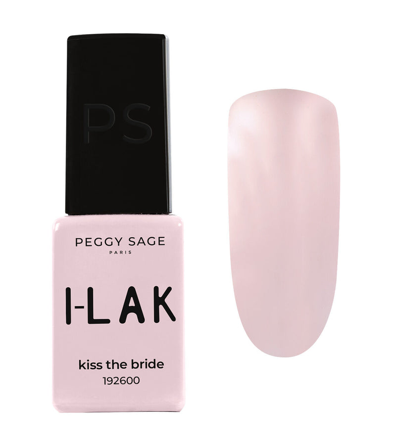 Semi-permanenter I-LAK Nagellack - kiss the bride 5ml
