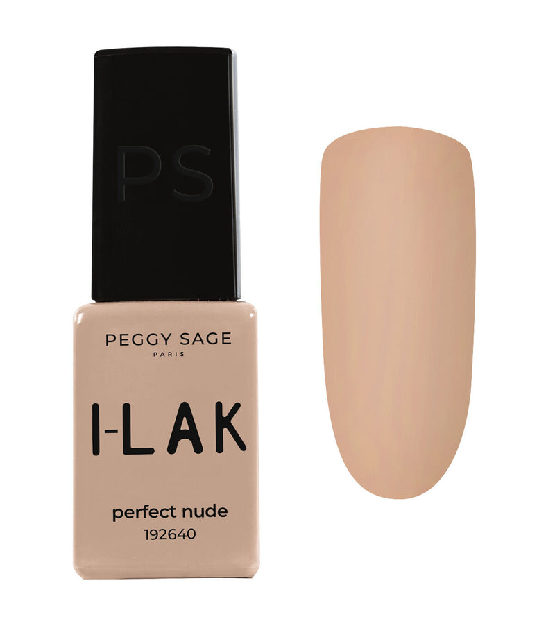 Semi-permanenter I-LAK Nagellack - perfect nude 5ml