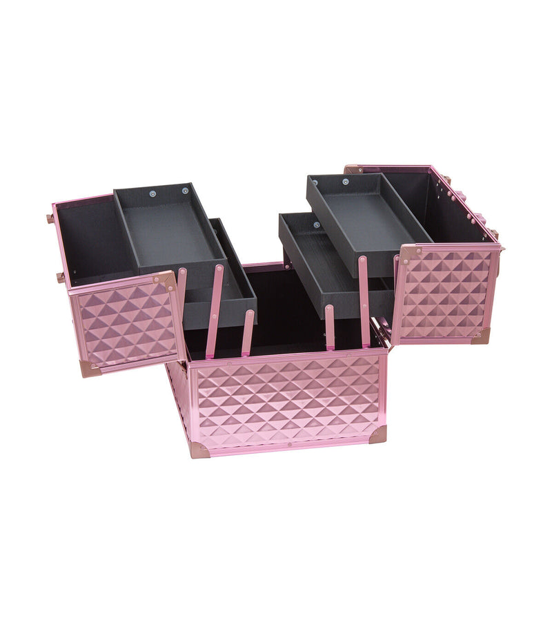 Profi-Koffer - pink studio