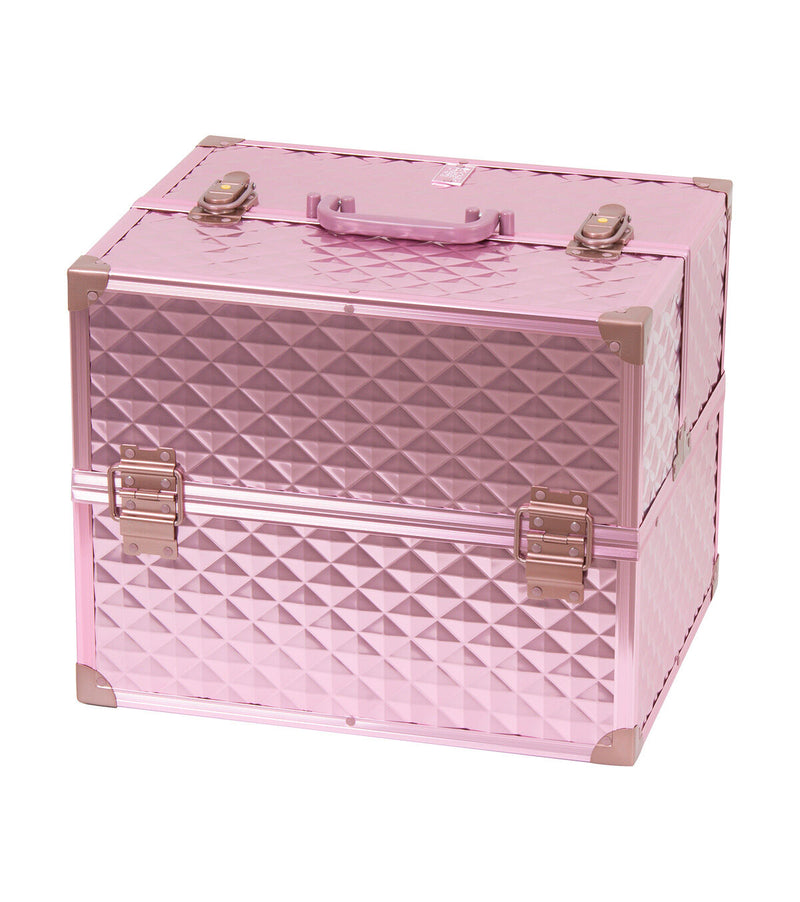 Profi-Koffer - pink studio
