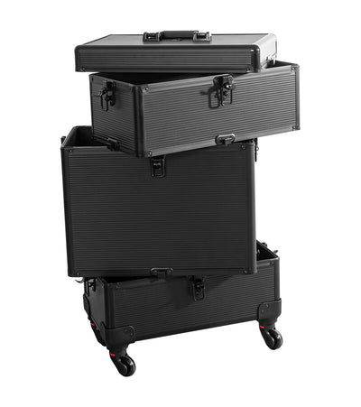 Studio Trolley-Koffer für Profis - black