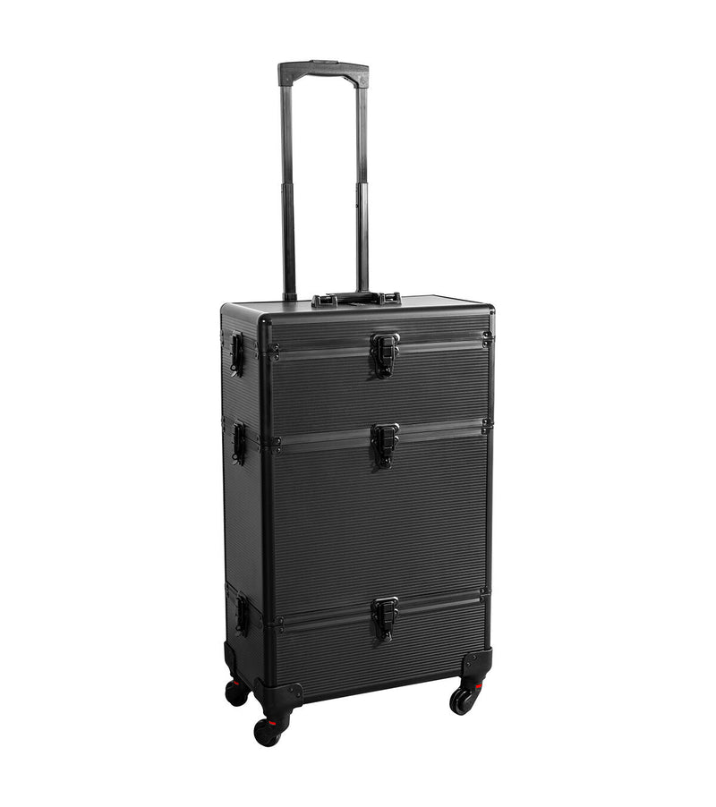 Studio Trolley-Koffer für Profis - black