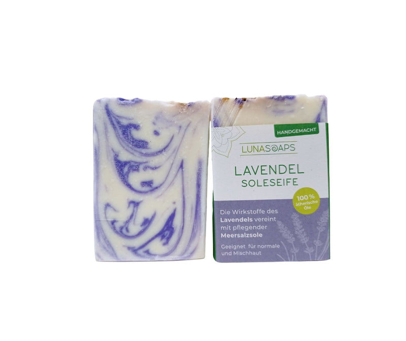 Lavendel Soleseife 35g