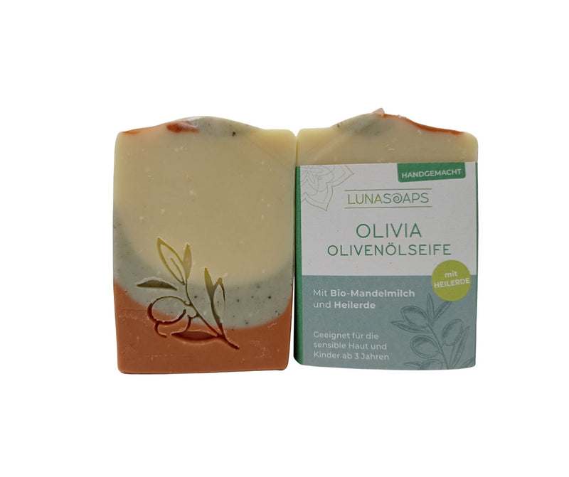 Olivia Olivenölseife 35g