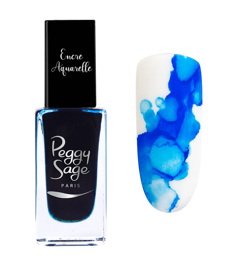 Ink Aquarell für Nail Art Blue 10ml