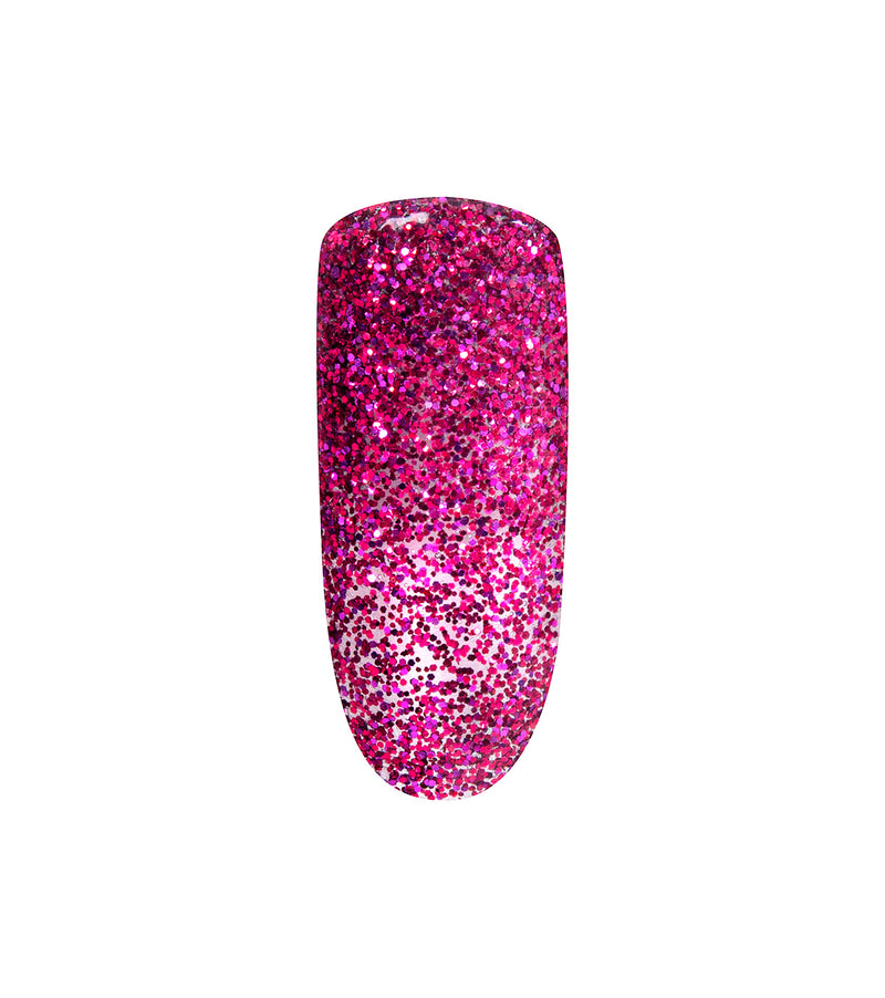 Nagellack peel off pink glitter 5150 - 5ml