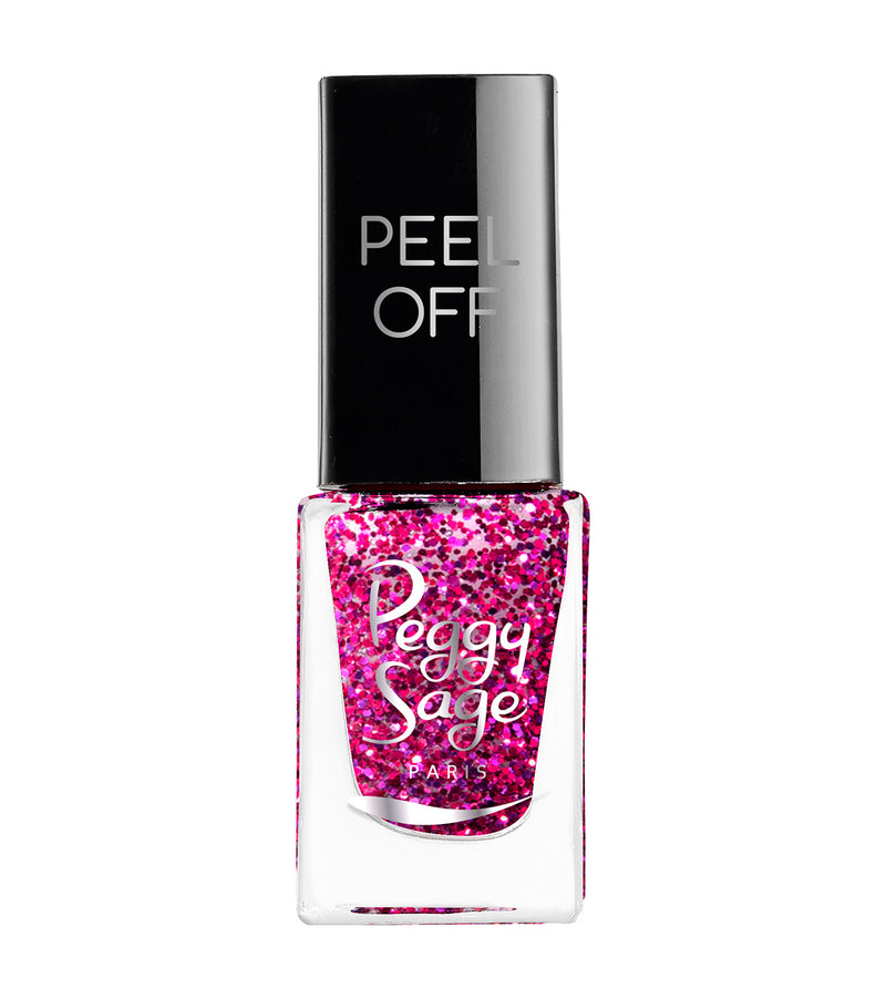 Nagellack peel off pink glitter 5150 - 5ml