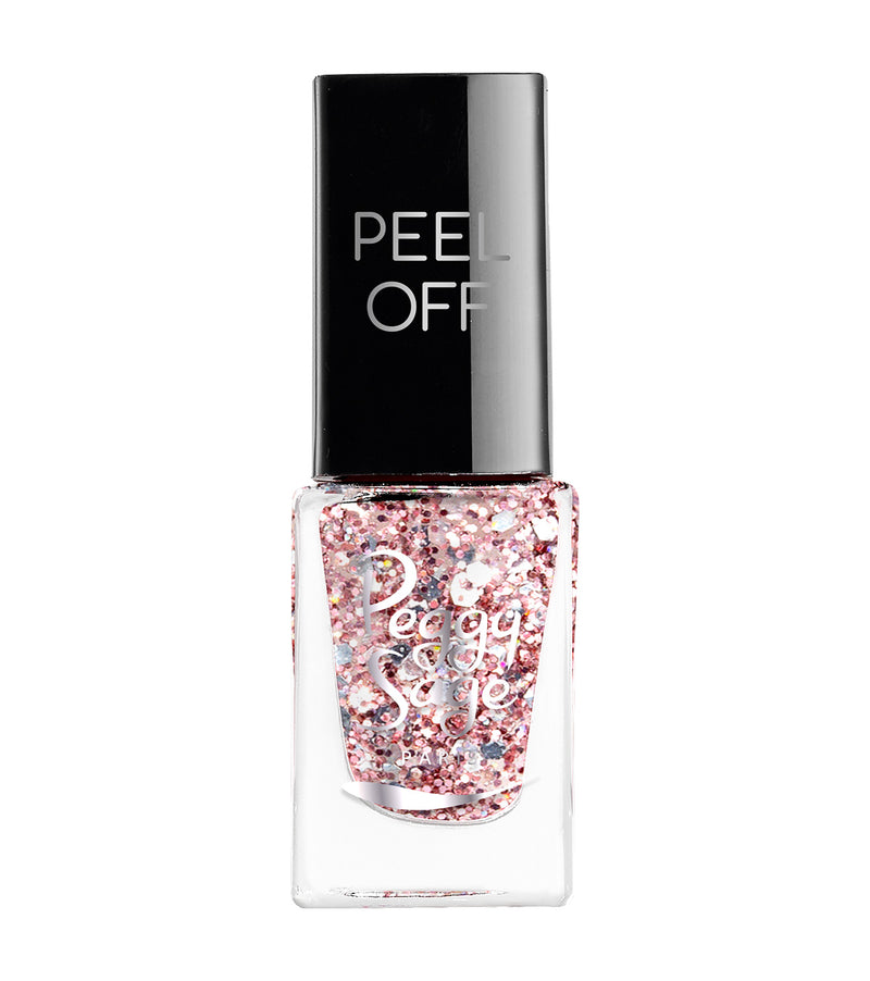 Nagellack peel off rose glitter 5151 - 5ml