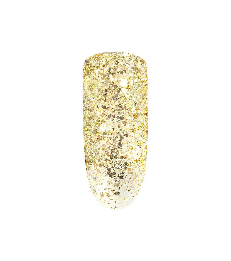 Nagellack peel off gold glitter 5153 5ml