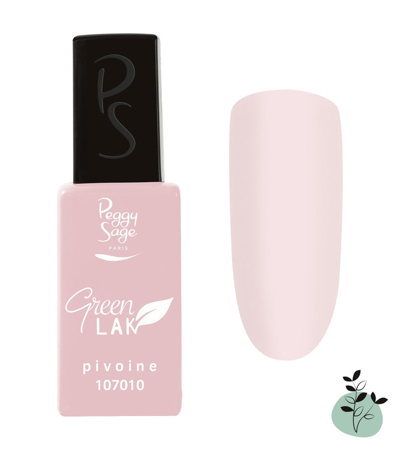 Nagellack green LAK - pivoine 11 ml