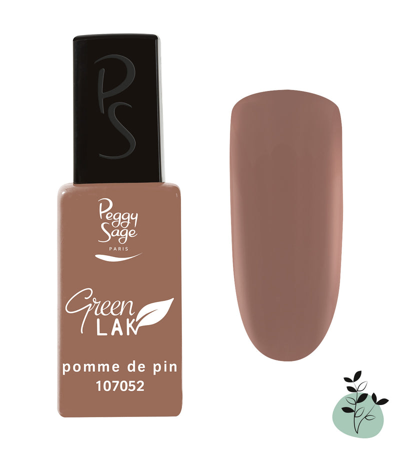 Nagellack green LAK - pomme de pin 10 ml