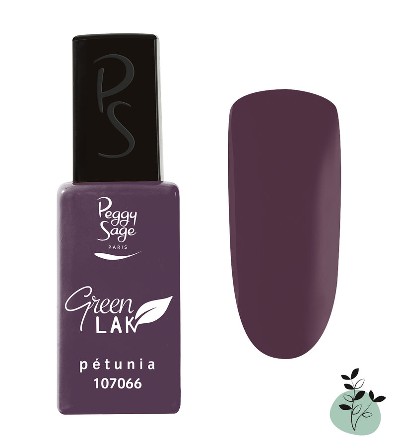 Nagellack green LAK - pétunia 10 ml