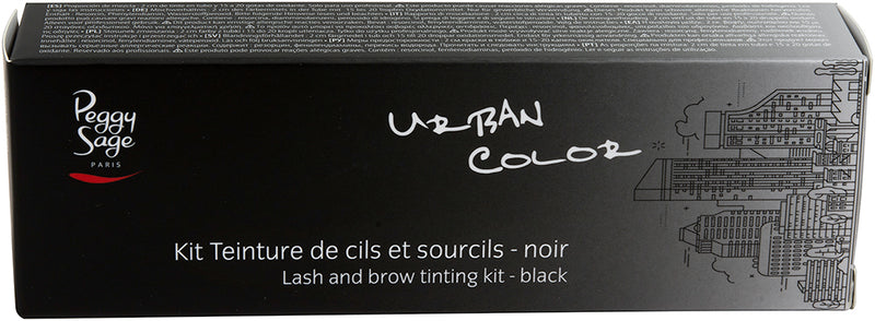Lash and brow tinting kit- black