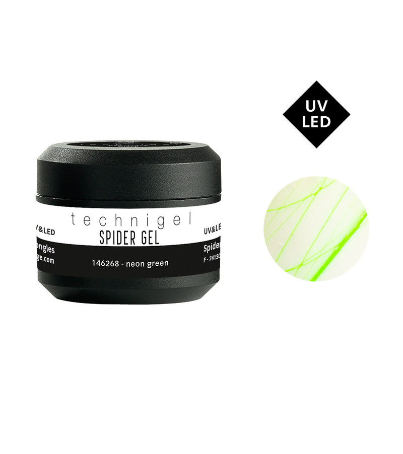 Spider gel Neon Green UV/LED 5 g