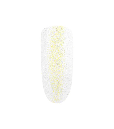 Farbiges UV&LED -Gel für Nägel eternal snow 5g