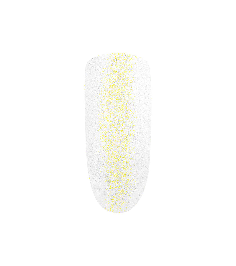 Farbiges UV&LED -Gel für Nägel eternal snow 5g