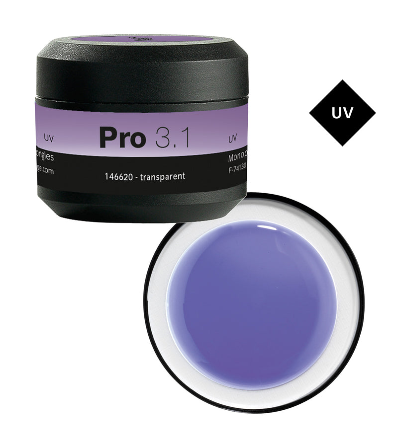 Pro 3.1 1-Phasen-Gel UV 15 g transparent