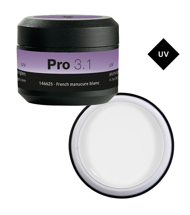 Pro 3.1 1-Phasen-Gel UV/LED 15 g weiß