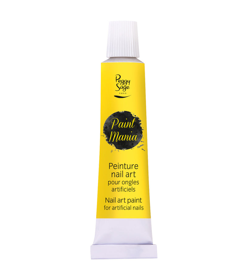 Nail-Art Paint mania yellow 11ml