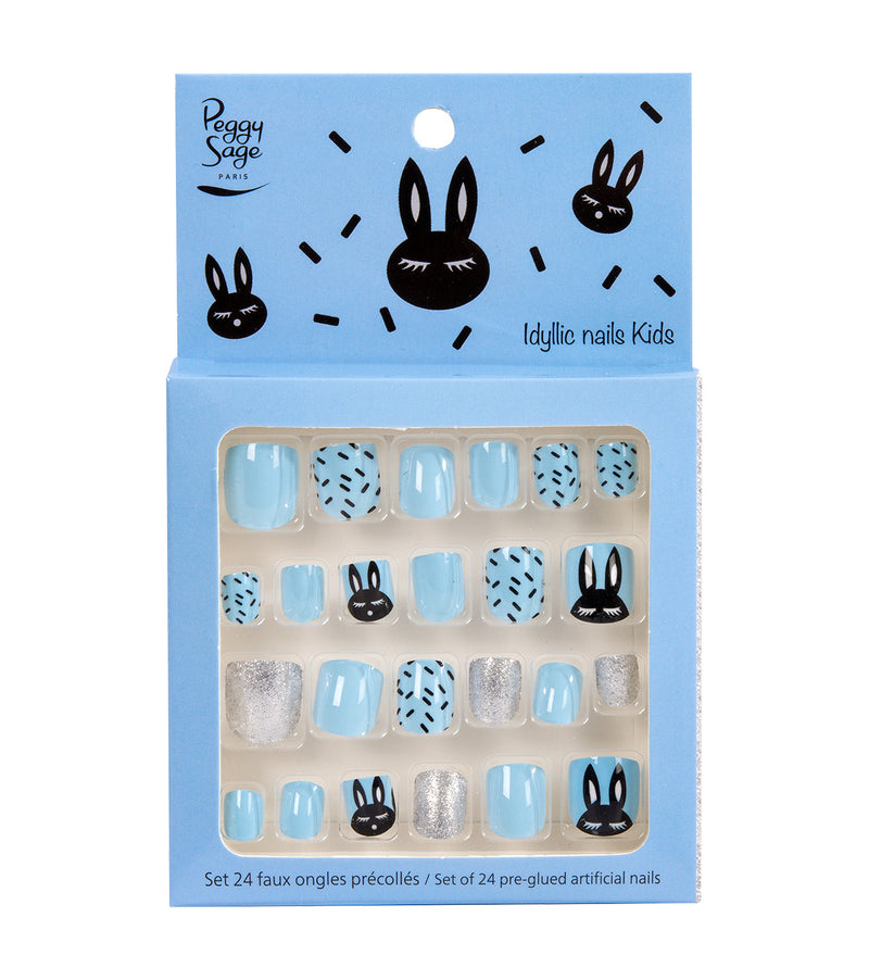 Set 24 Künstliche Nägel Idyllic nails  - Kids