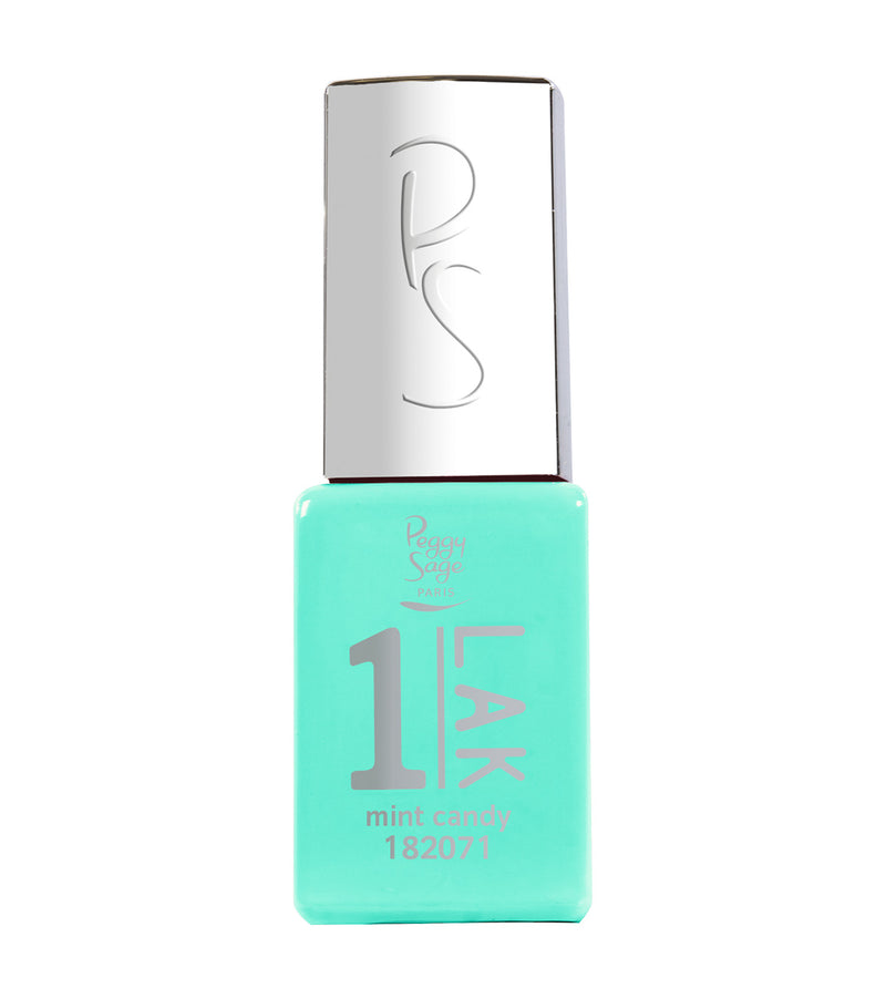 One-LAK 1-step gel polish mint candy - 5ml