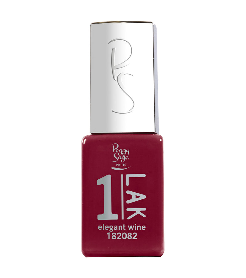 One-LAK 1-step gel polish elegant wine - 5ml