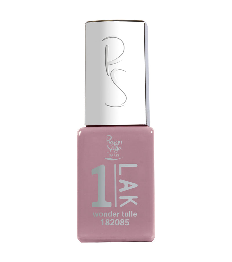 One-LAK 1-step gel polish wonder tulle - 5ml