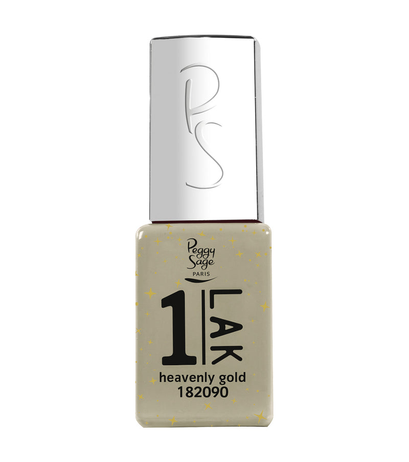 One-LAK 1-step gel polish heavenly gold   - 5ml