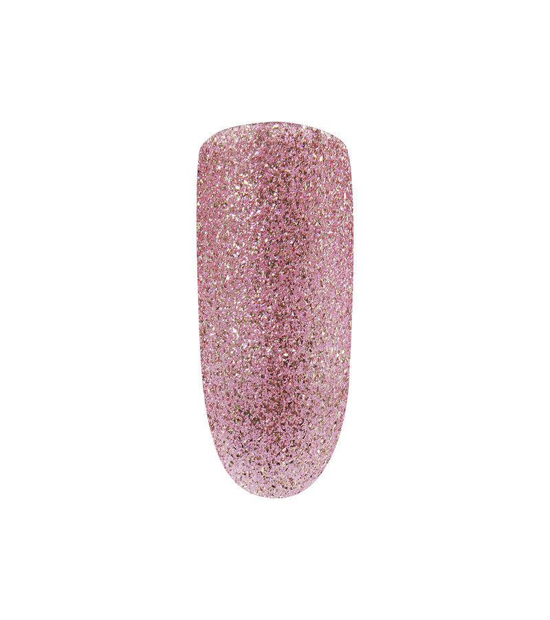 Semi-permanenter 3-in-1 Nagellack 1-LAK - Rainbow roses - 5ml