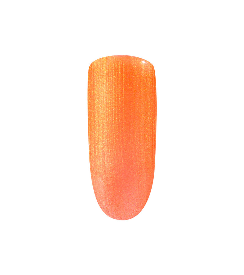 One-LAK 1-step gel polish tropical orange  - 5ml