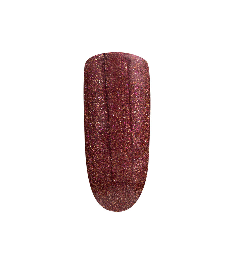 One-LAK 1-step gel polish sprakling grape  - 5ml