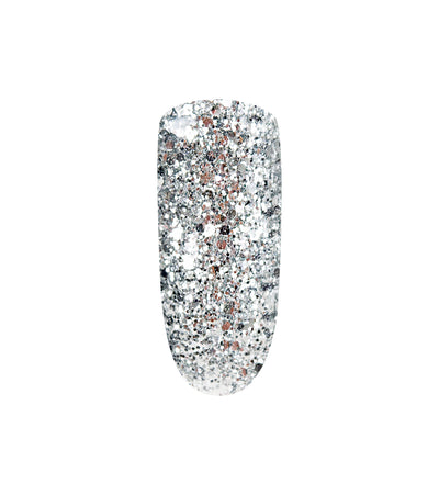 One-LAK 1-step gel polish glitter celebration  - 5ml