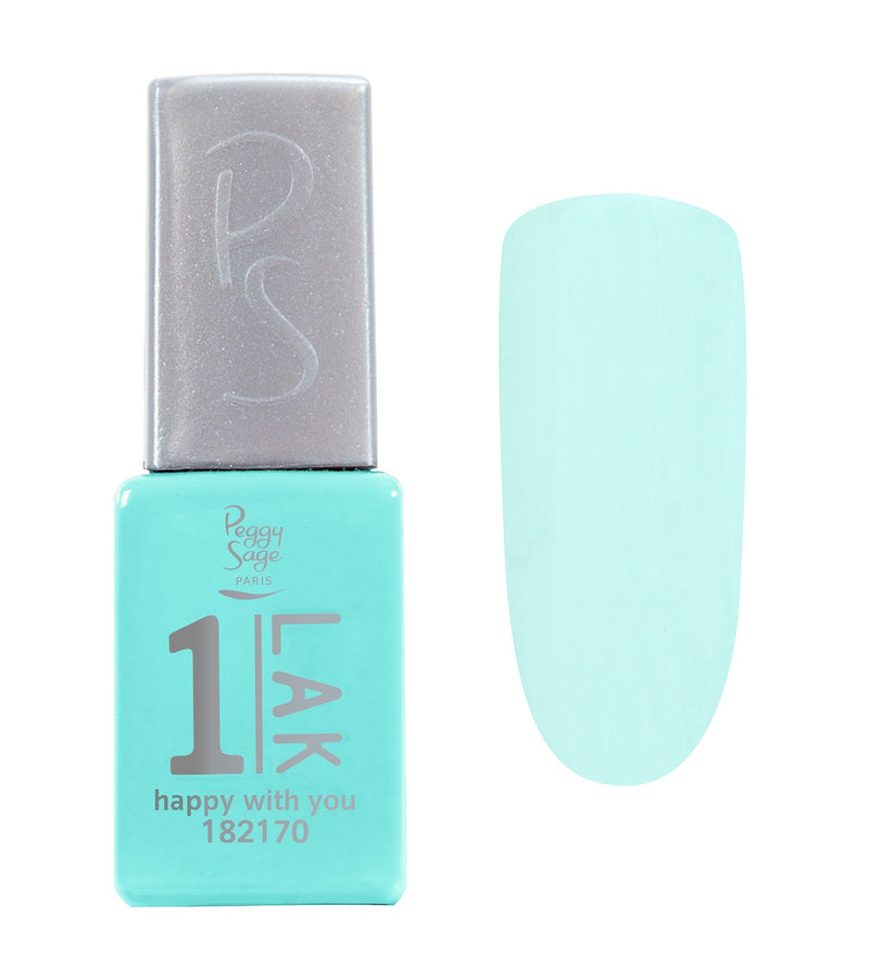 One-LAK 1-step gel polish happy with you 5 ml