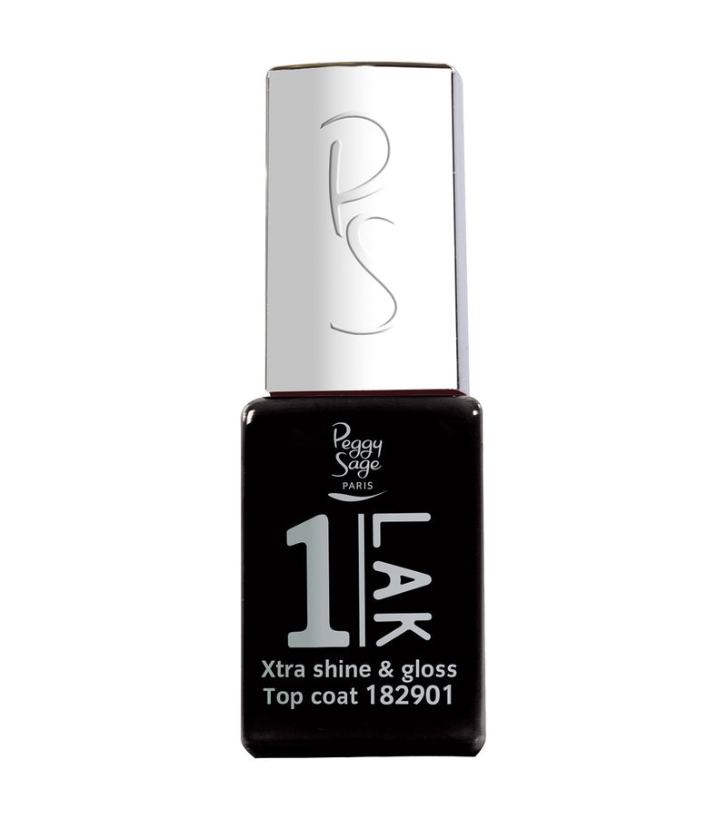 Xtra gloss & shine top coat UV&LED - 5ml