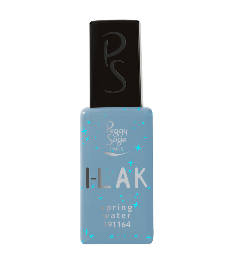 I-LAK soak off gel polish spring water   - 11ml