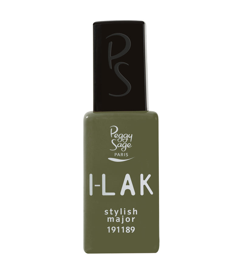 I-LAK soak off gel polish stylish major  - 11ml