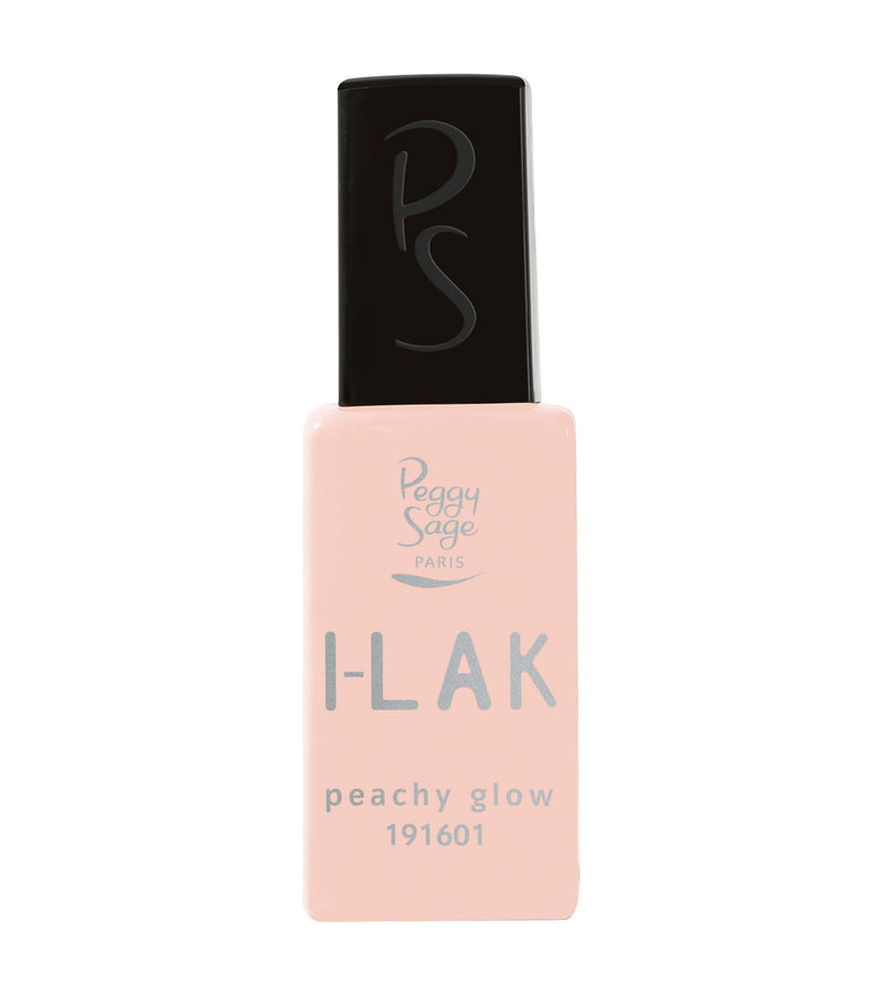 I-LAK soak off gel polish peachy glow - 11ml