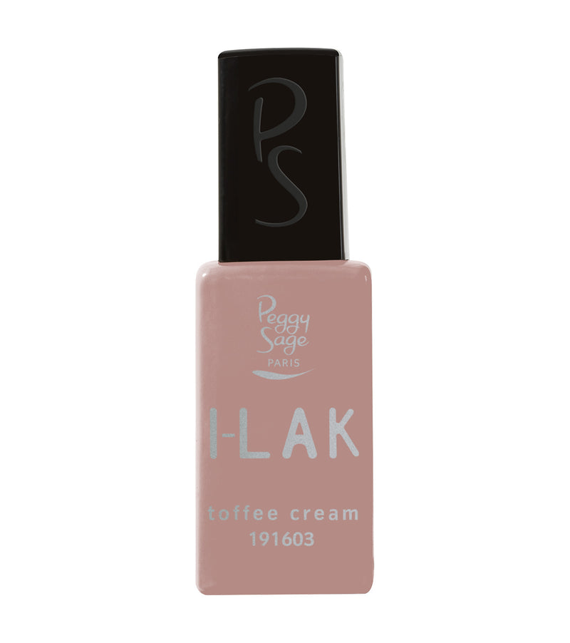 I-LAK soak off gel polish toffee cream - 11ml