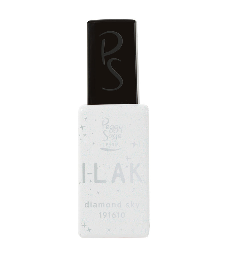 I-lAK soak off gel polish diamond sky   - 11ml