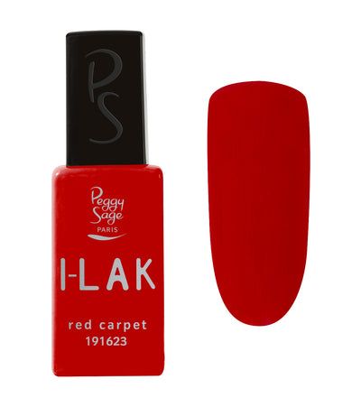 I-lAK soak off gel polish red carpet  - 11ml