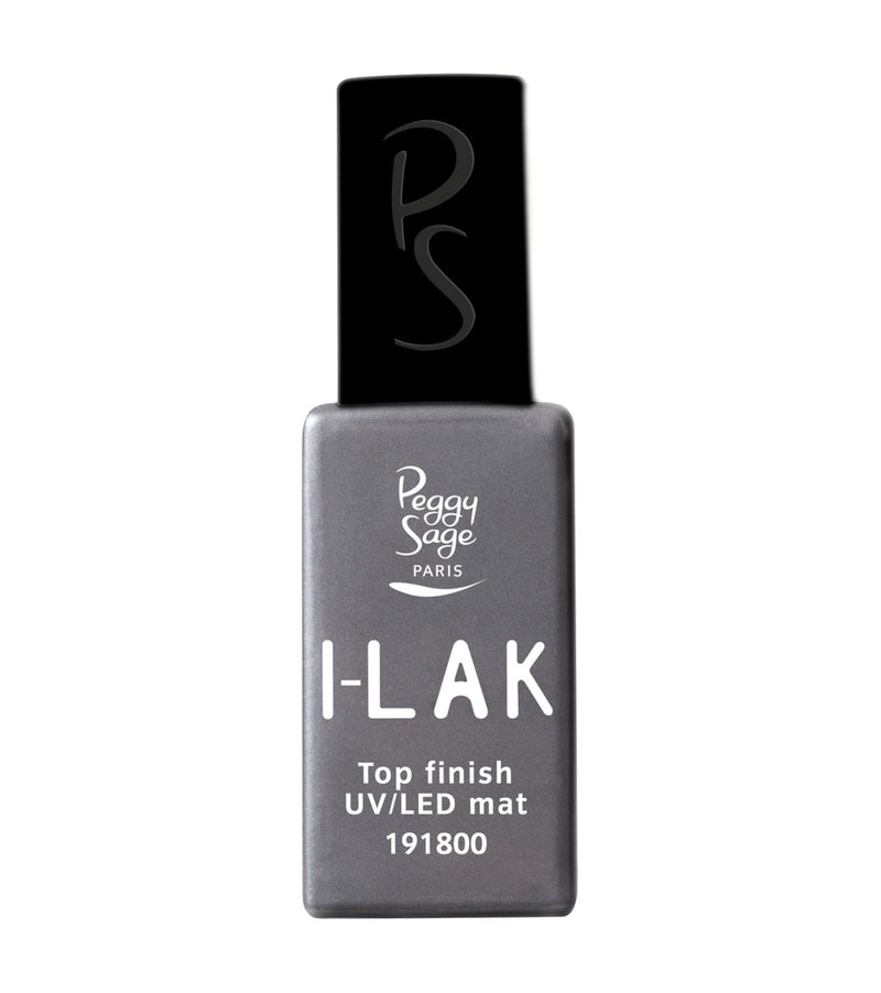 Matte top finish UV I-LAK soak off gel polish - 11ml